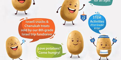 A Latke Fun at Gottesman RTW Academy 