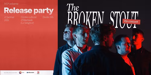 The Broken Stout - Release Party