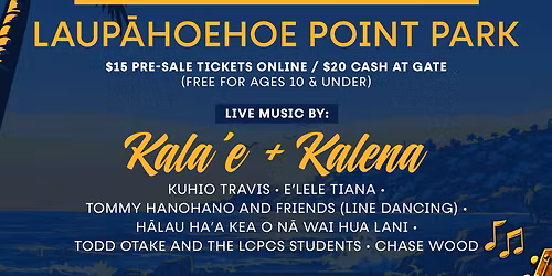 Kala'e and Kalena at Blue Note Hawaii
