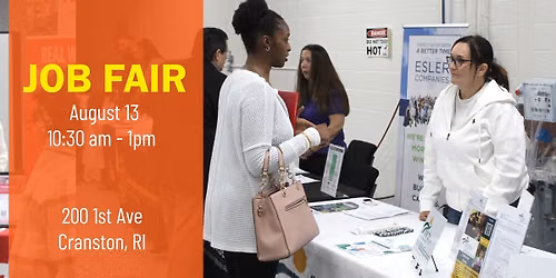 All Industry Job Fair -  August 13