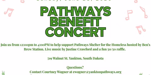 Pathways Benefit Concert at Bens Brew Station