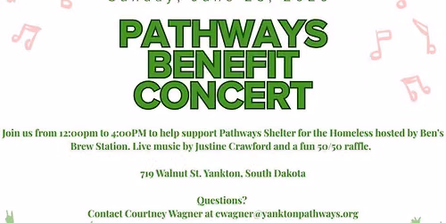 Pathways Benefit Concert at Bens Brew Station