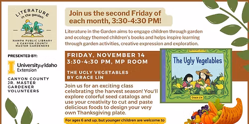 Literature in the Garden