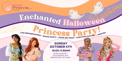 Enchanted Halloween Princess Party