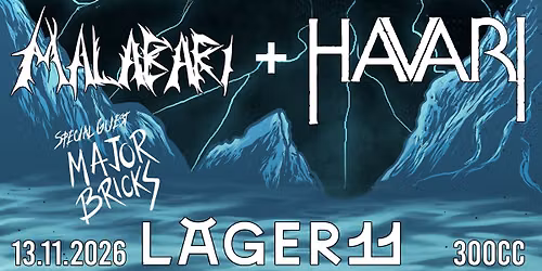 Malabari + Havari (special guest Major Bricks)