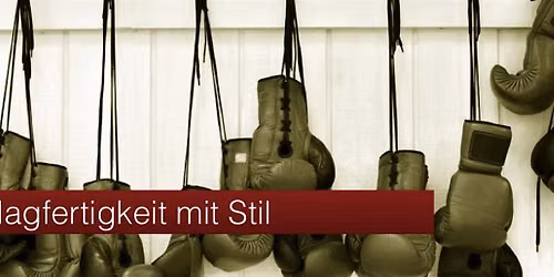 Probetraining \u201eSchlagfertigkeit mit Stil\u201c