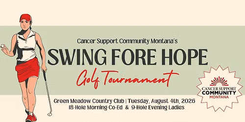 Swing Fore Hope Green Meadows Golf Tournament