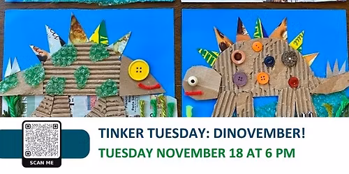 Tinker Tuesday: Dinovember