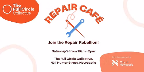 Weekly Repair Cafe