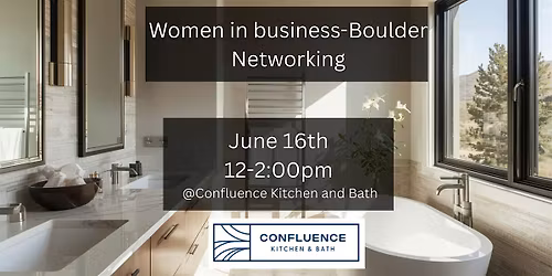 Women In Business-BOULDER-Networking-June