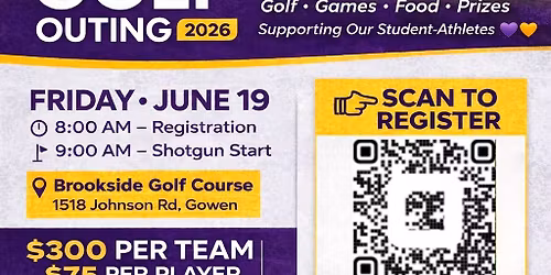 GHS Athletic Boosters Annual Golf Outing