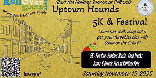 Uptown Hounds 5K & Festival