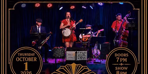 Stefanie Pepping & The Sassafras Swing Set at The Big Easy - Live Music - Dancing