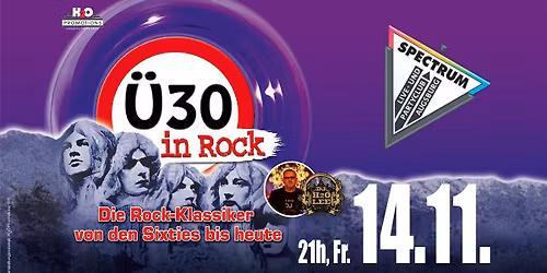 \u00dc 30 in ROCK mit DJ H2O-LEE