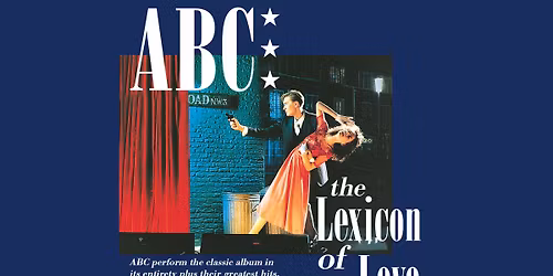 ABC: The Lexicon of Love Orchestral Tour