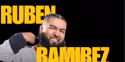 Comedian Ruben Ramirez