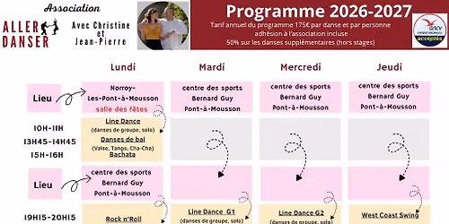 Portes ouvertes - Cours d'essai gratuits