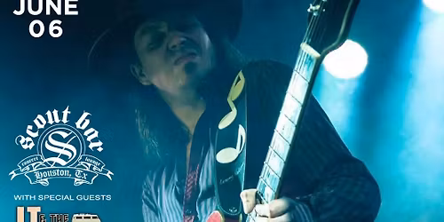 Texas Flood - a tribute to Stevie Ray Vaughan & the Blues w\/ JT & the Blacktops