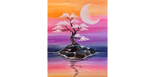 Serene Beauty - Paint and Sip in Tyler | Classpop!\u2122