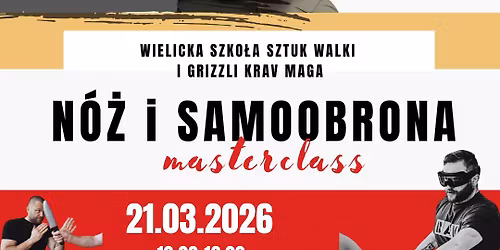 N\u00d3\u017b i SAMOOBRONA masterclass