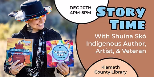 Storytime with Shuina Sko