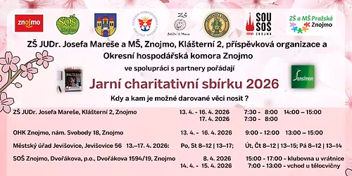 Jarn\u00ed charitativn\u00ed sb\u00edrka 