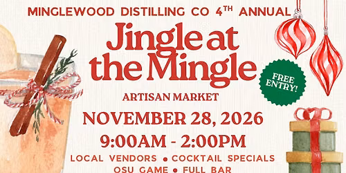 Jingle at the Mingle - Artisan Fair