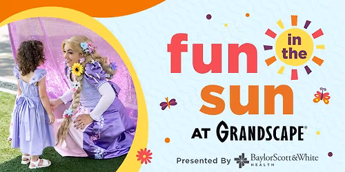 Fun in the Sun: Princess Day