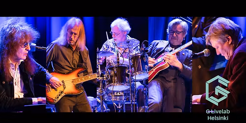 Wigwam Revisited \/ G Livelab Helsinki