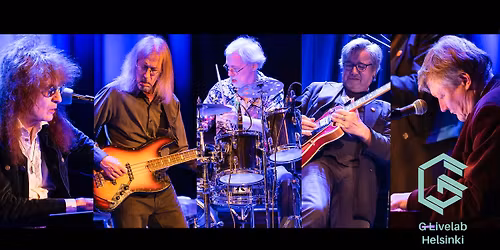 Wigwam Revisited \/ G Livelab Helsinki