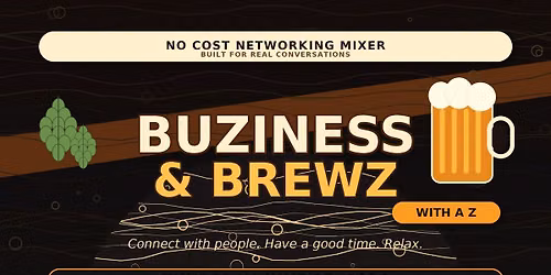 BUZINESS & BREWZ <svg xmlns=