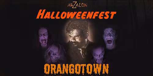 Halloween Fest med Orangotown \/\/ AbZalon