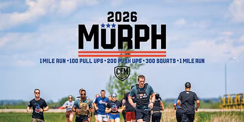Murph Workout at CF Minot