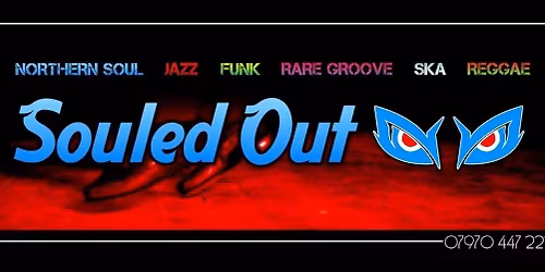 The Last Hurrah! Souled Out at The Ivy Leaf club with guest DJ Chris Abrams