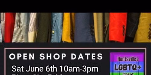 Open Closet at River City Pride