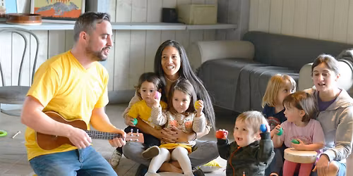 Music Cubs Sandymount- Family Cubs (ages 0 -5 yrs) - Saturday 10:30am