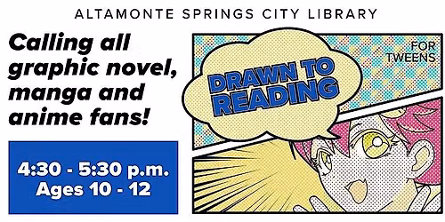 Drawn to Reading Book Club