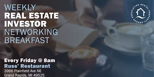 Grand Rapids Real Estate Investor Networking Breakfast