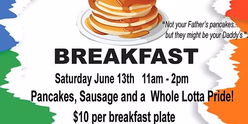 PRIDE Pancake Breakfast