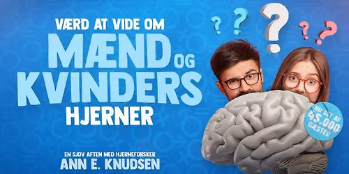 V\u00e6rd at vide om m\u00e6nd og kvinders hjerner - foredrag med Ann E. Knudsen | Aarhus