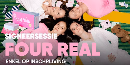 Signeersessie: Four Real