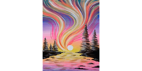 Solar Aurora - Paint and Sip in Sacramento | Classpop!\u2122