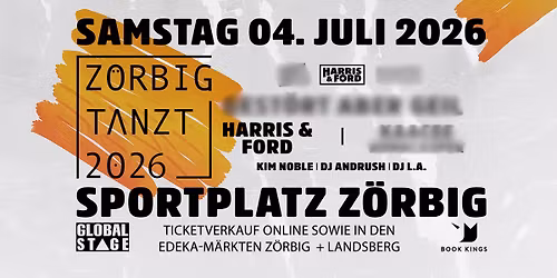 Z\u00d6RBIG TANZT 2026 - SAMSTAG