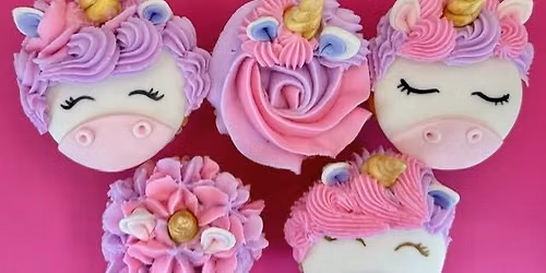 Kids Class: Unicorn Cupcakes