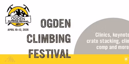 Ogden Climbing Festival #OCF19