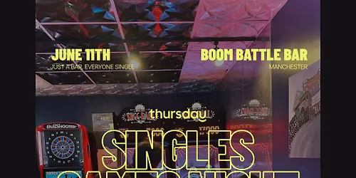Thursday | Boom Battle Bar | Manchester