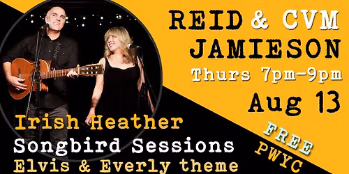 Reid Jamieson & CVM Vancouver Songbird Sessions Irish Heather