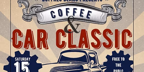 Buffalo Blanc Coffee & Car Classic