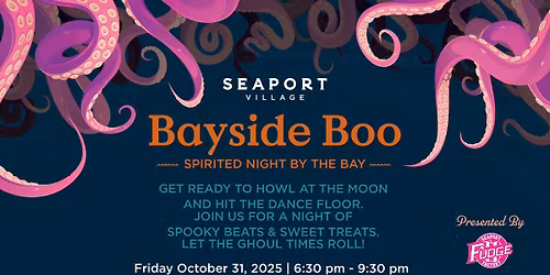 Bayside Boo: Spirited Night by the Bay