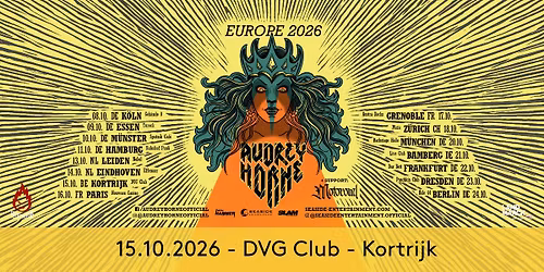 Audrey Horne @ DVG Club, Kortrijk